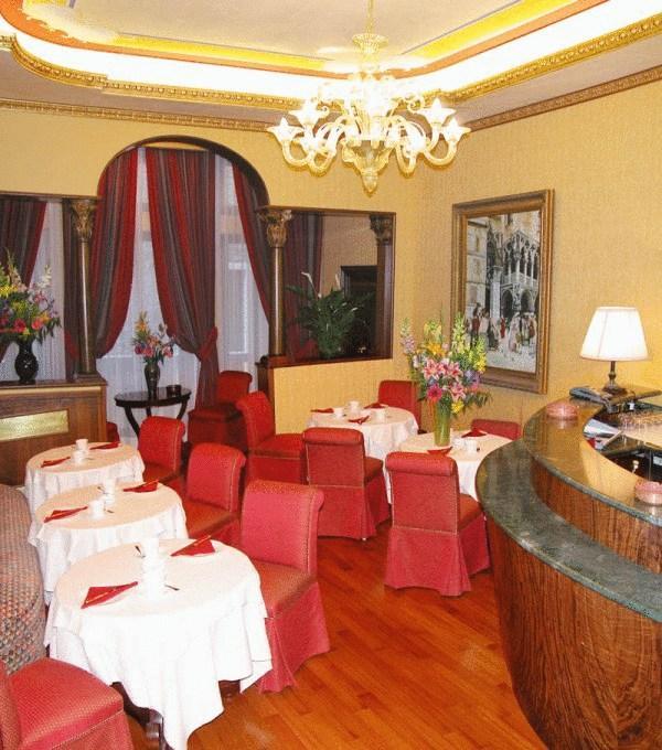 Hotel Corte Contarina Venedig Restaurant foto